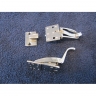 Soft-top hooks for Lancia Flavia Vignale Convertible